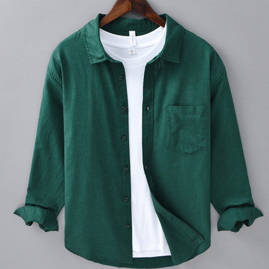COAST LINEN SHIRT