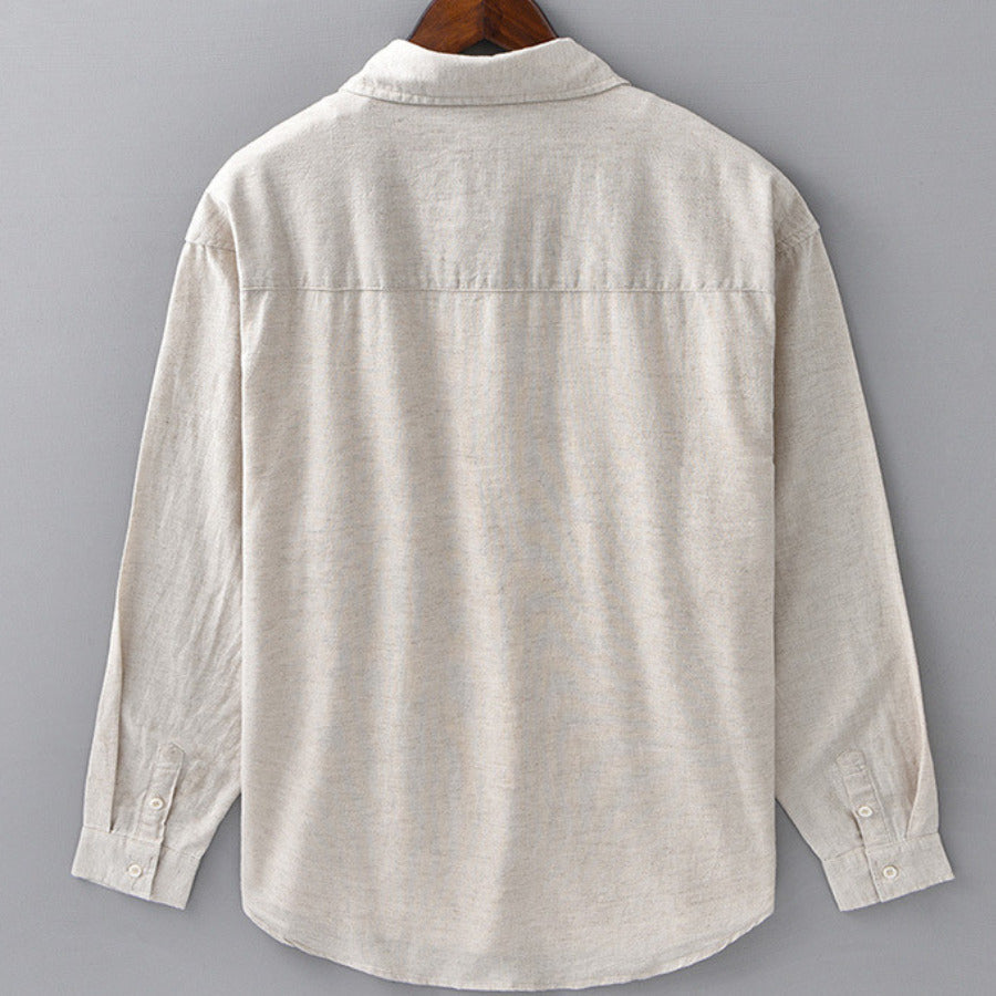COAST LINEN SHIRT