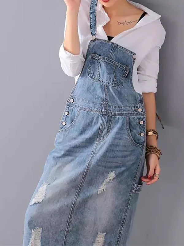 NOVA OVERALLS DRESS