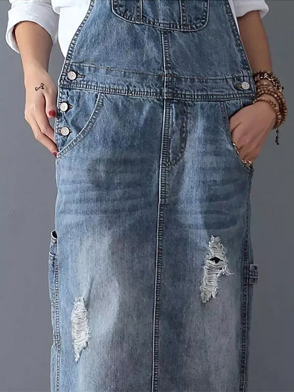 NOVA OVERALLS DRESS