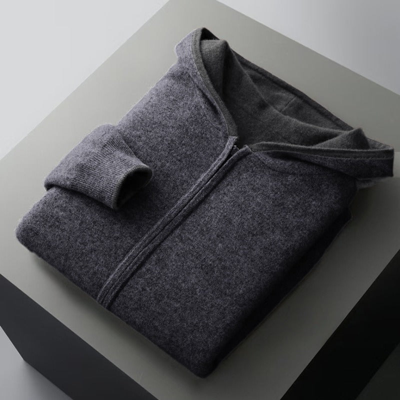 CASA WOOL HOODIE