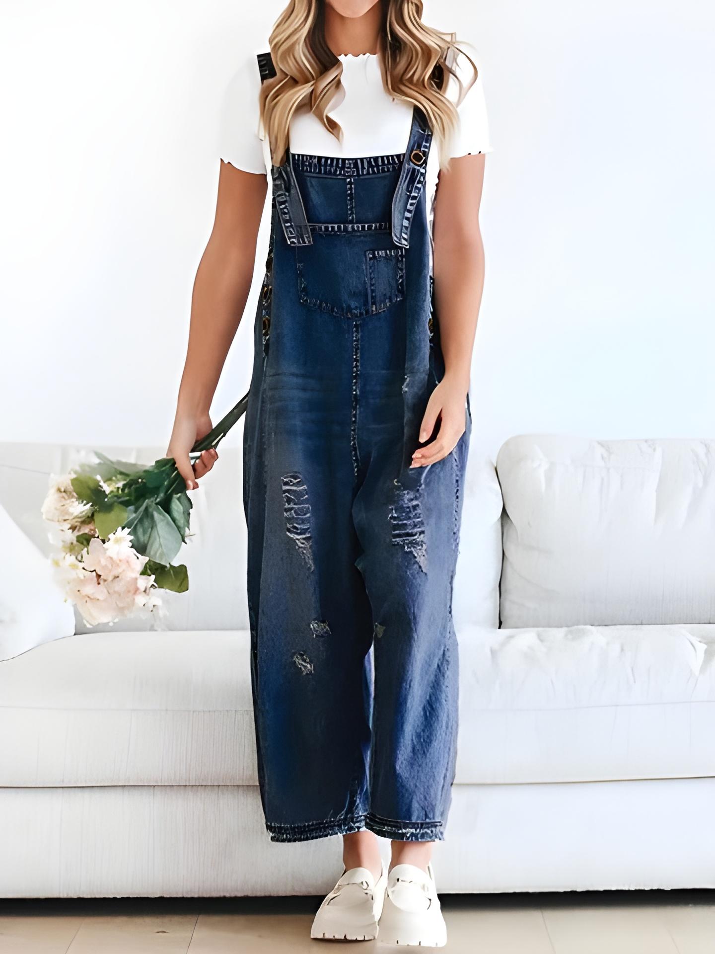 CAMDEN DENIM OVERALLS