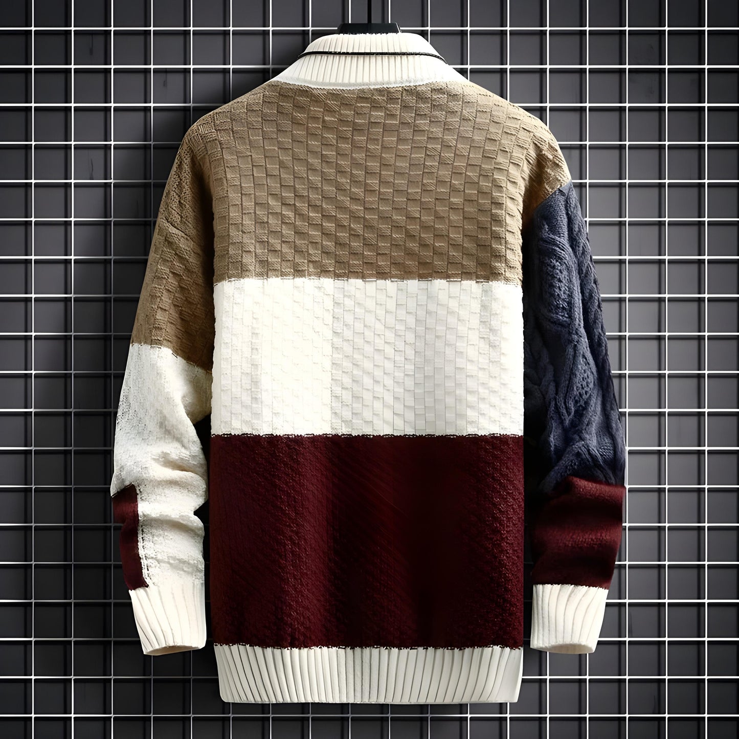 VANGUARD KNIT SWEATER