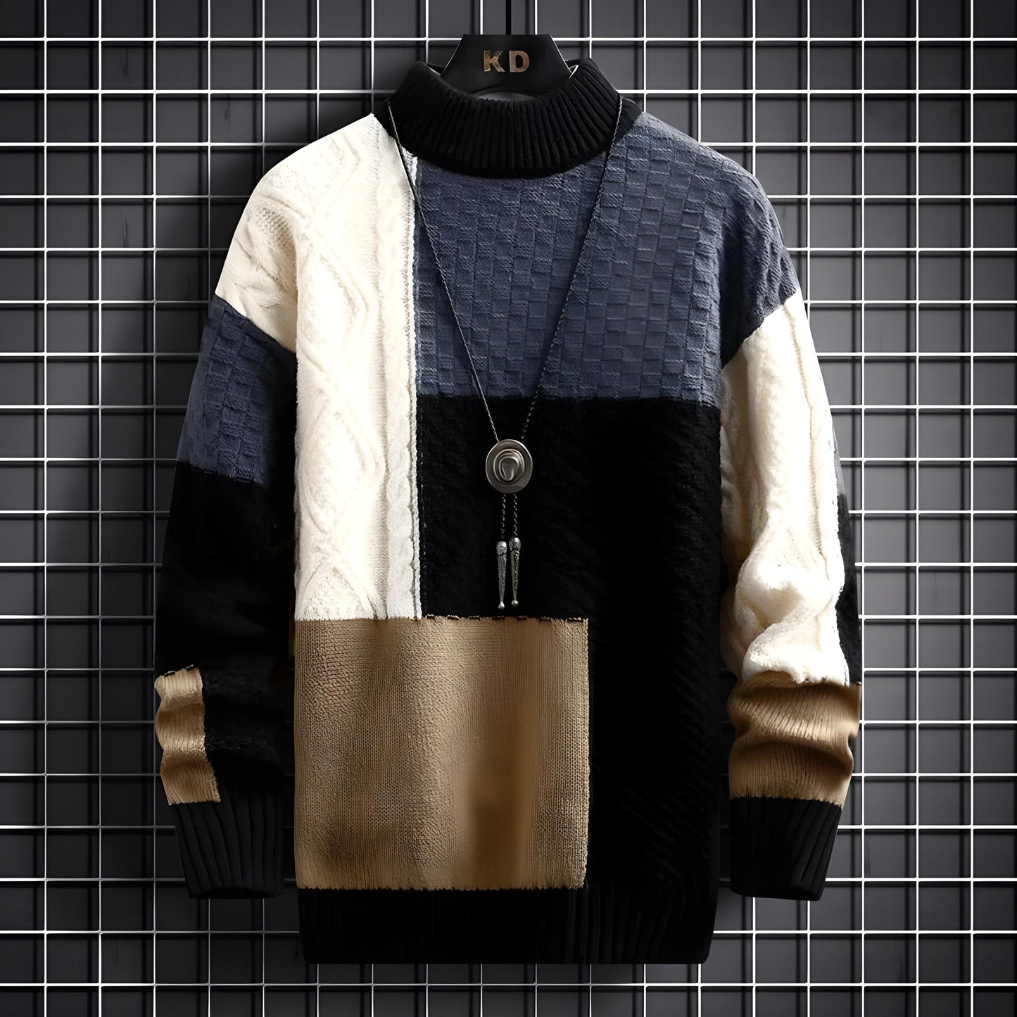 VANGUARD KNIT SWEATER