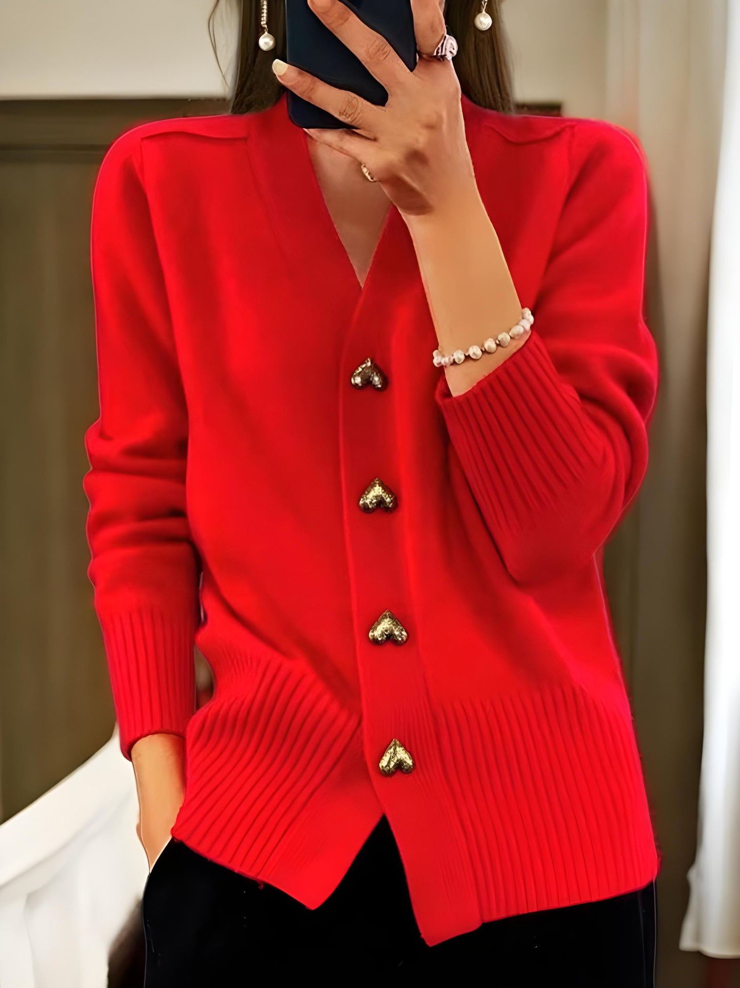 ELODIE CASUAL CARDIGAN