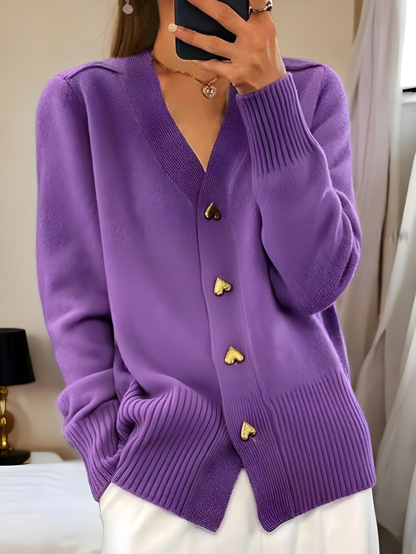 ELODIE CASUAL CARDIGAN