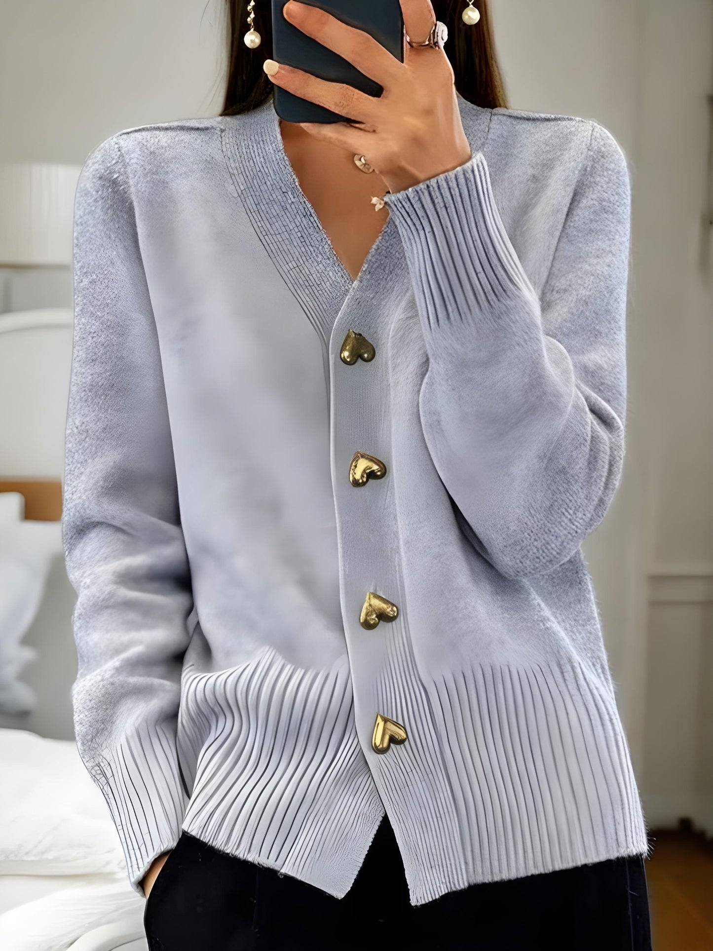 ELODIE CASUAL CARDIGAN