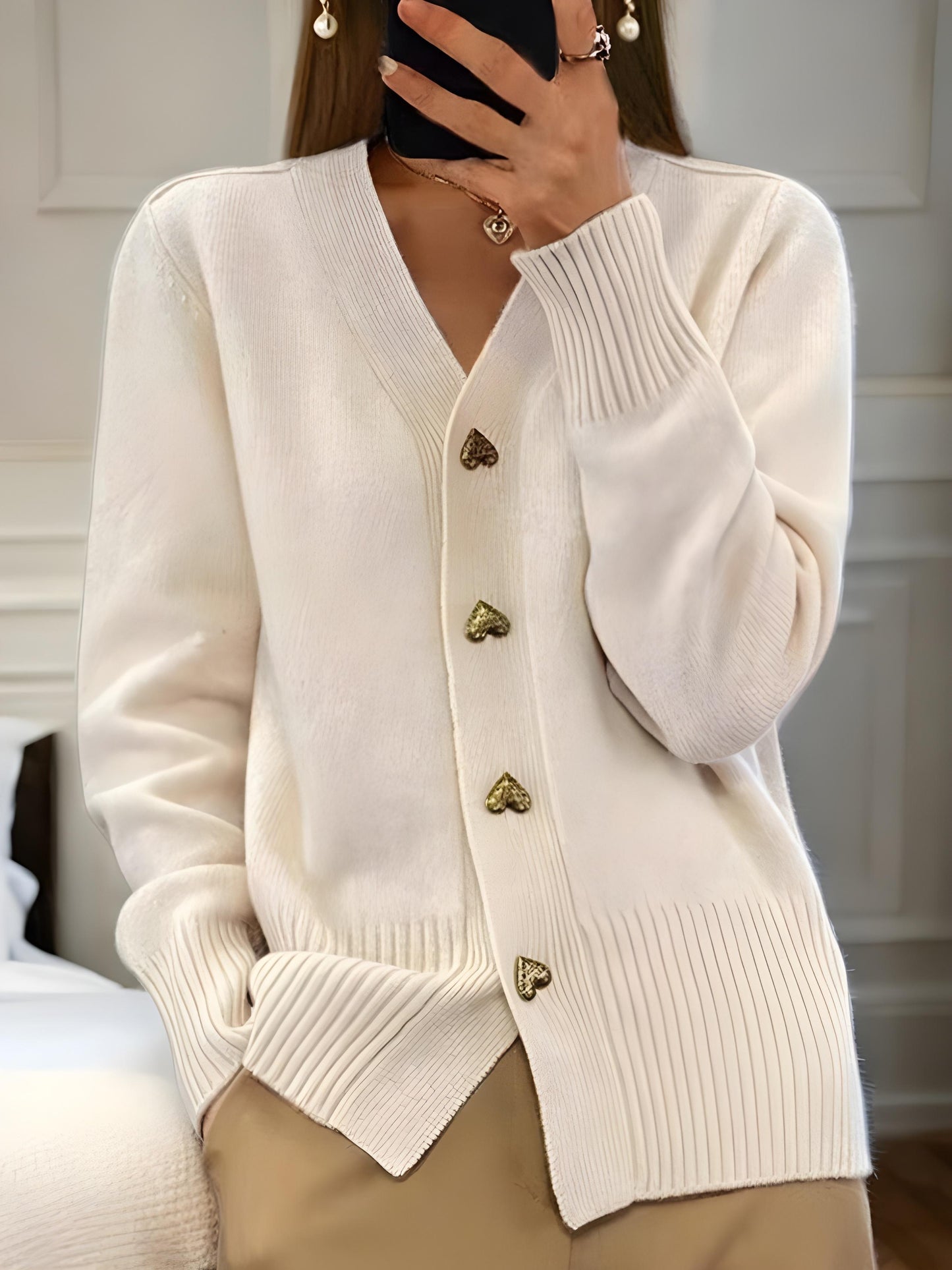 ELODIE CASUAL CARDIGAN