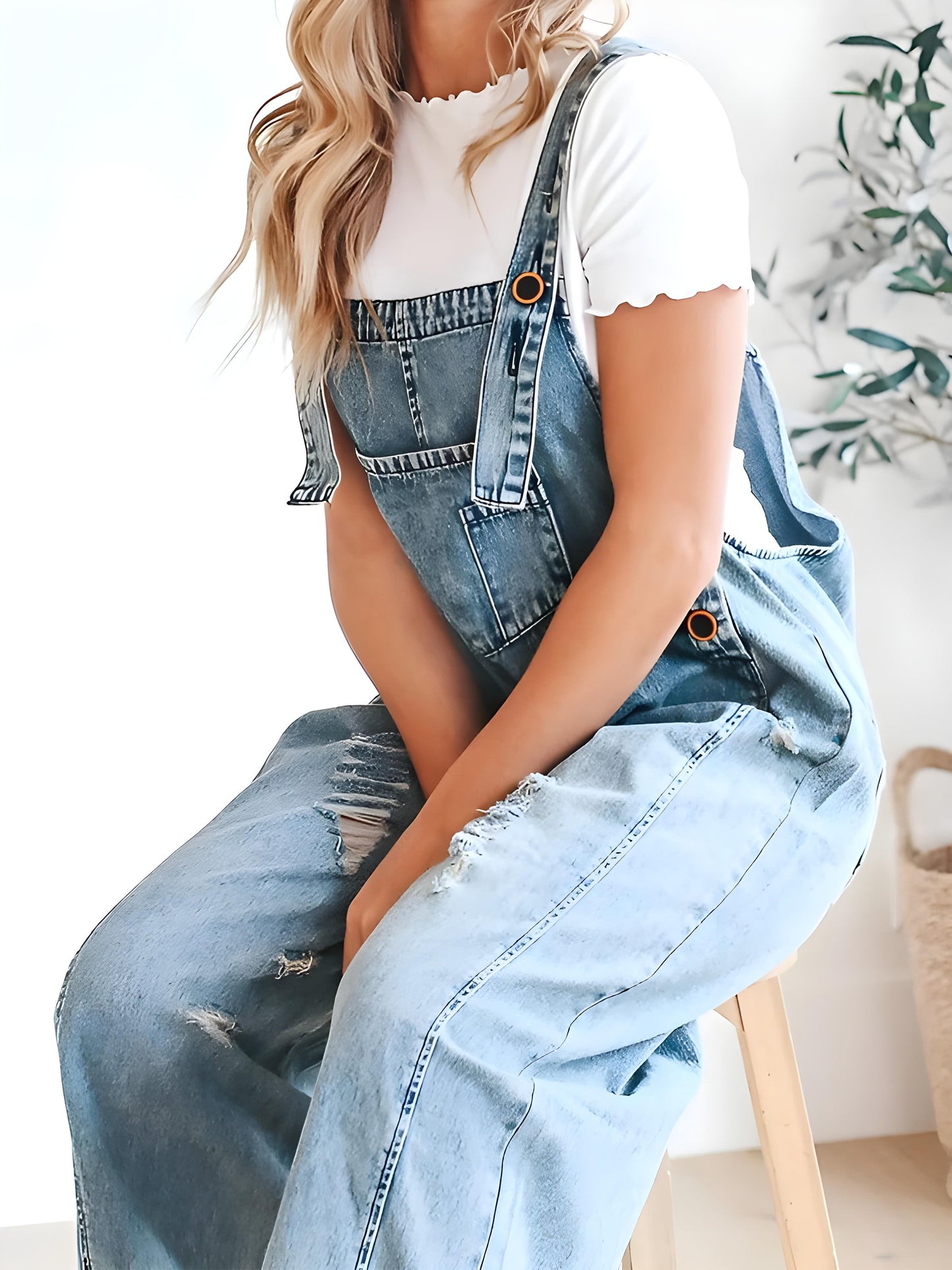 CAMDEN DENIM OVERALLS