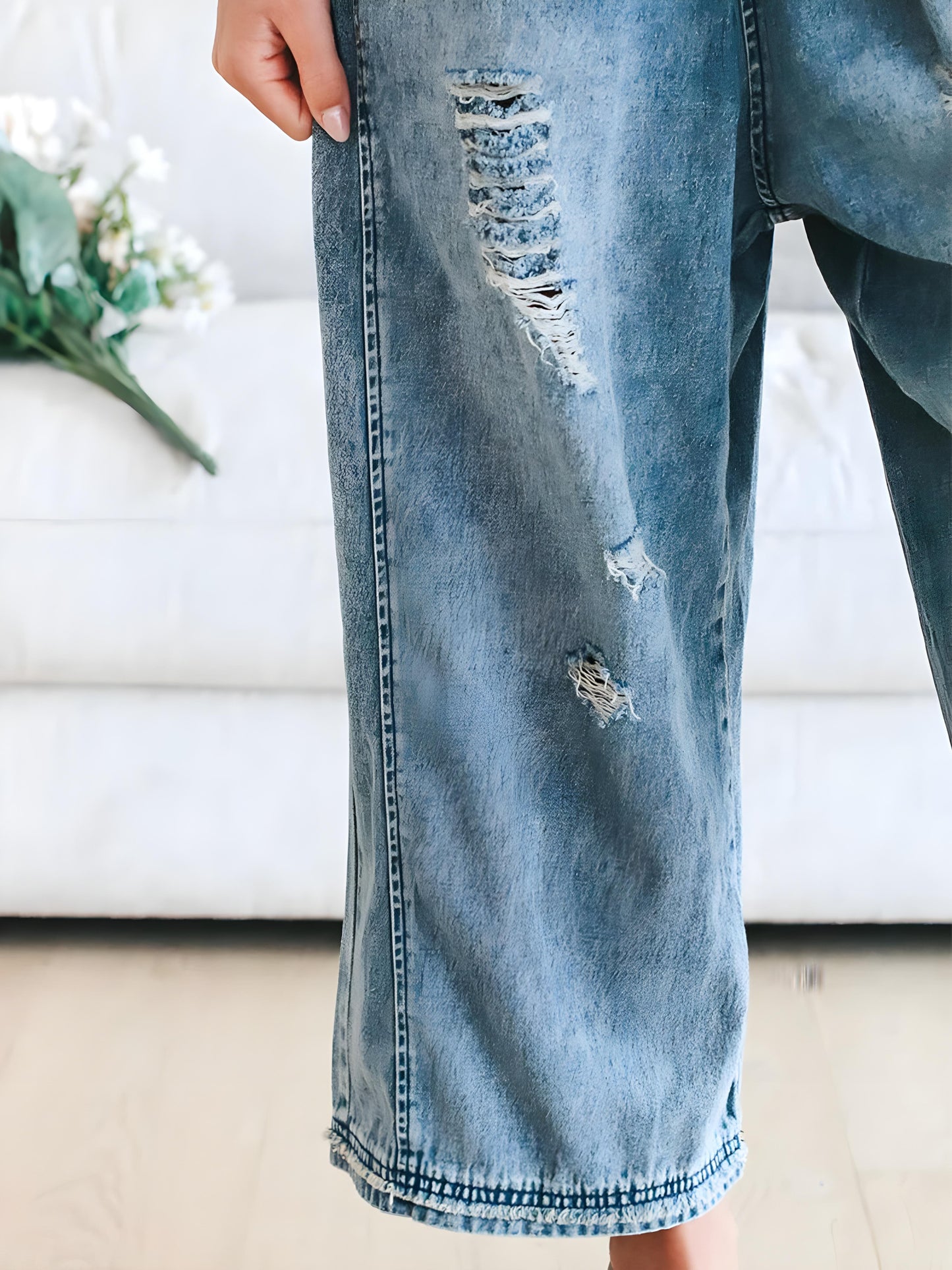 CAMDEN DENIM OVERALLS