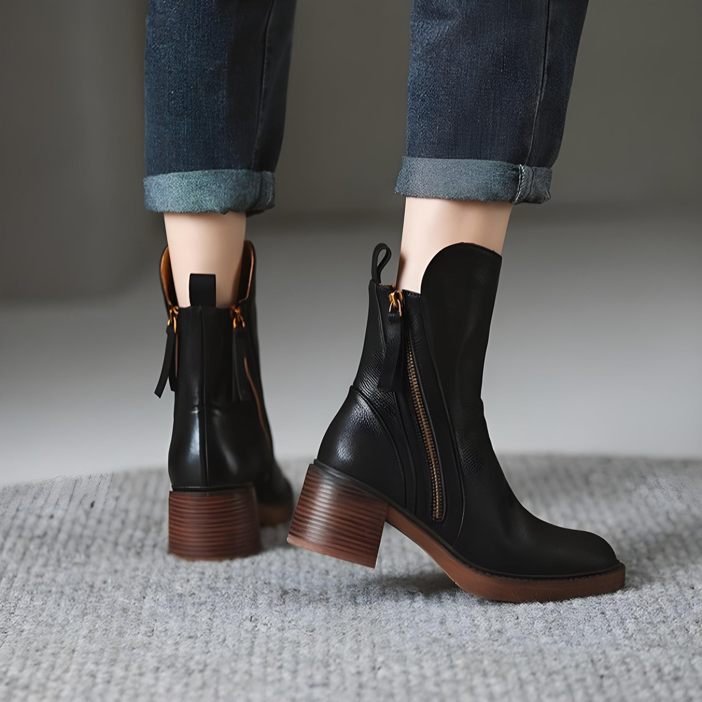 SELENE ANKLE BOOTS