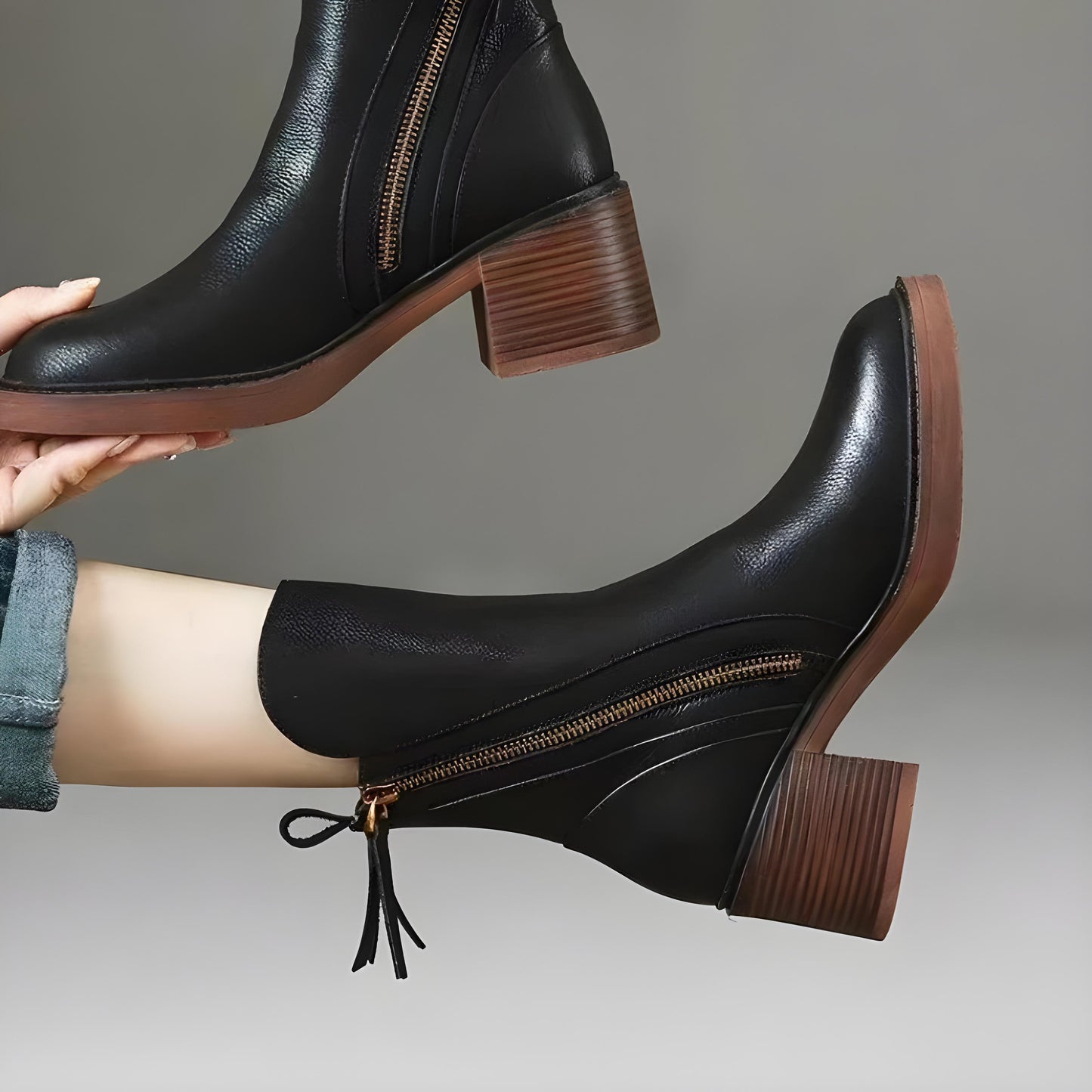 SELENE ANKLE BOOTS