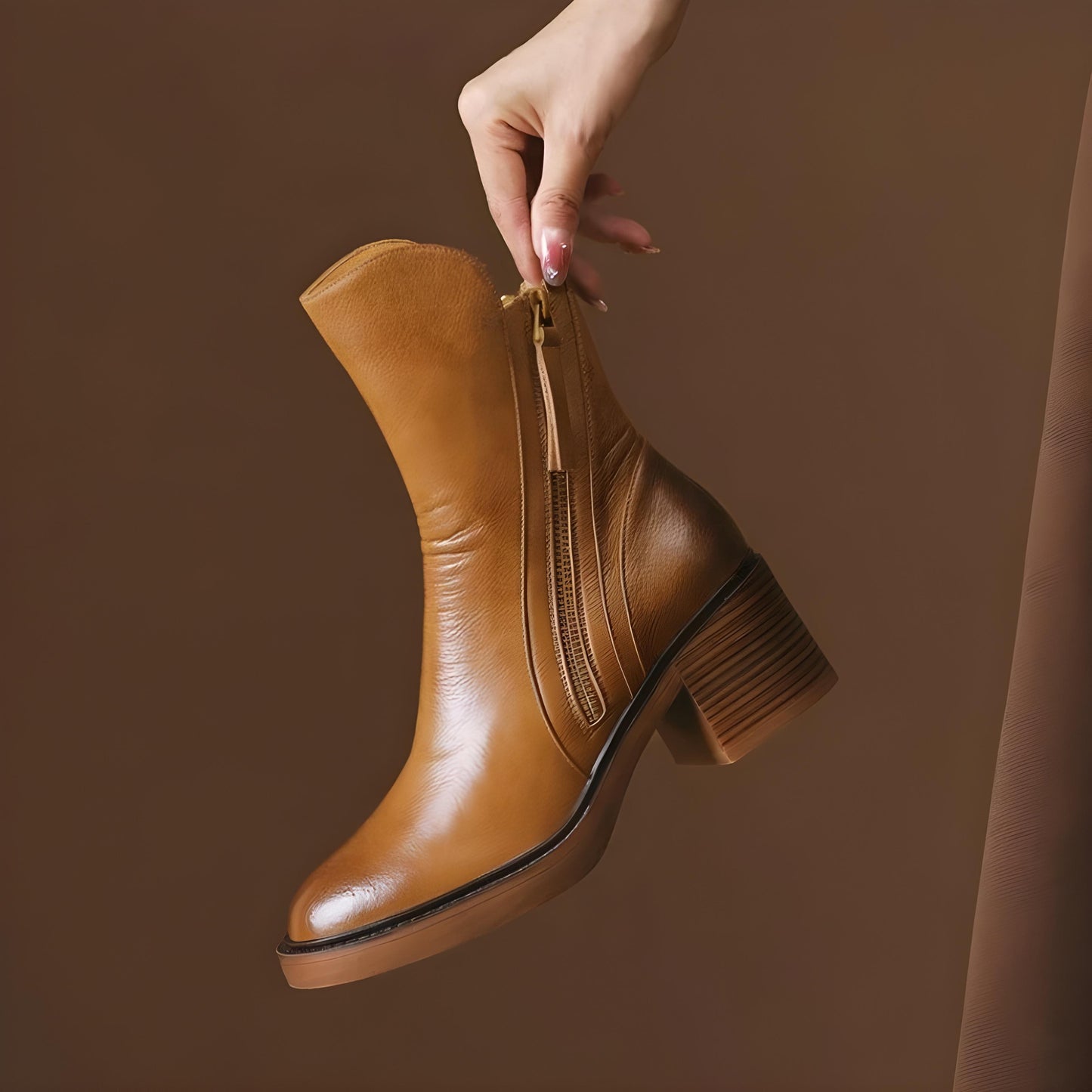 SELENE ANKLE BOOTS