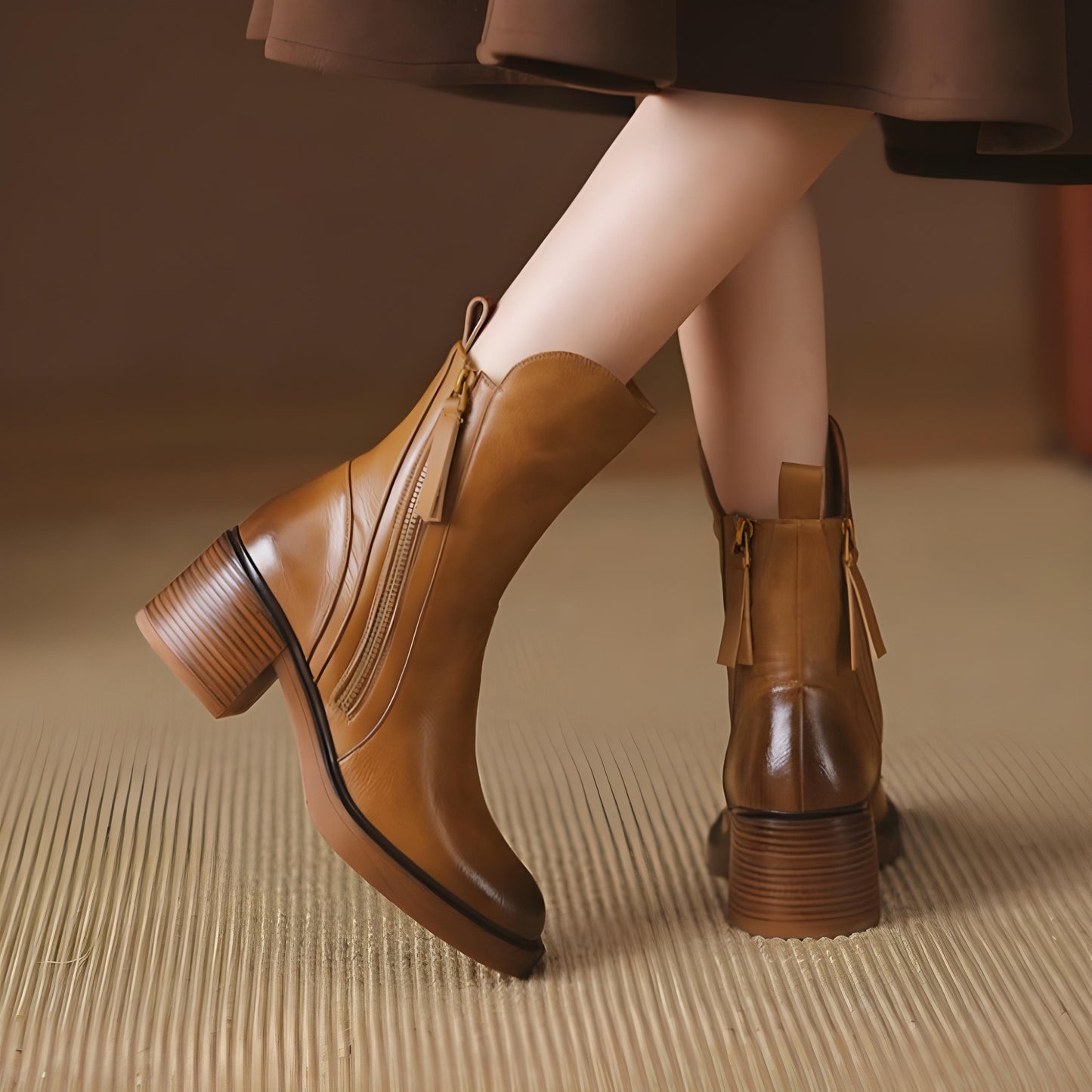 SELENE ANKLE BOOTS