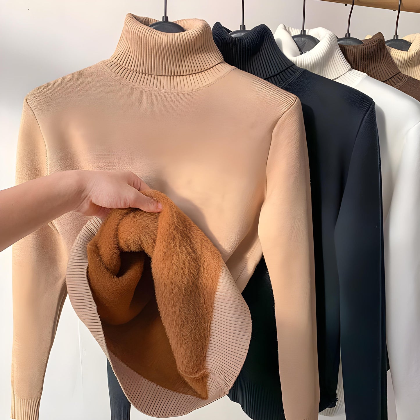 CLEO TURTLE KNIT