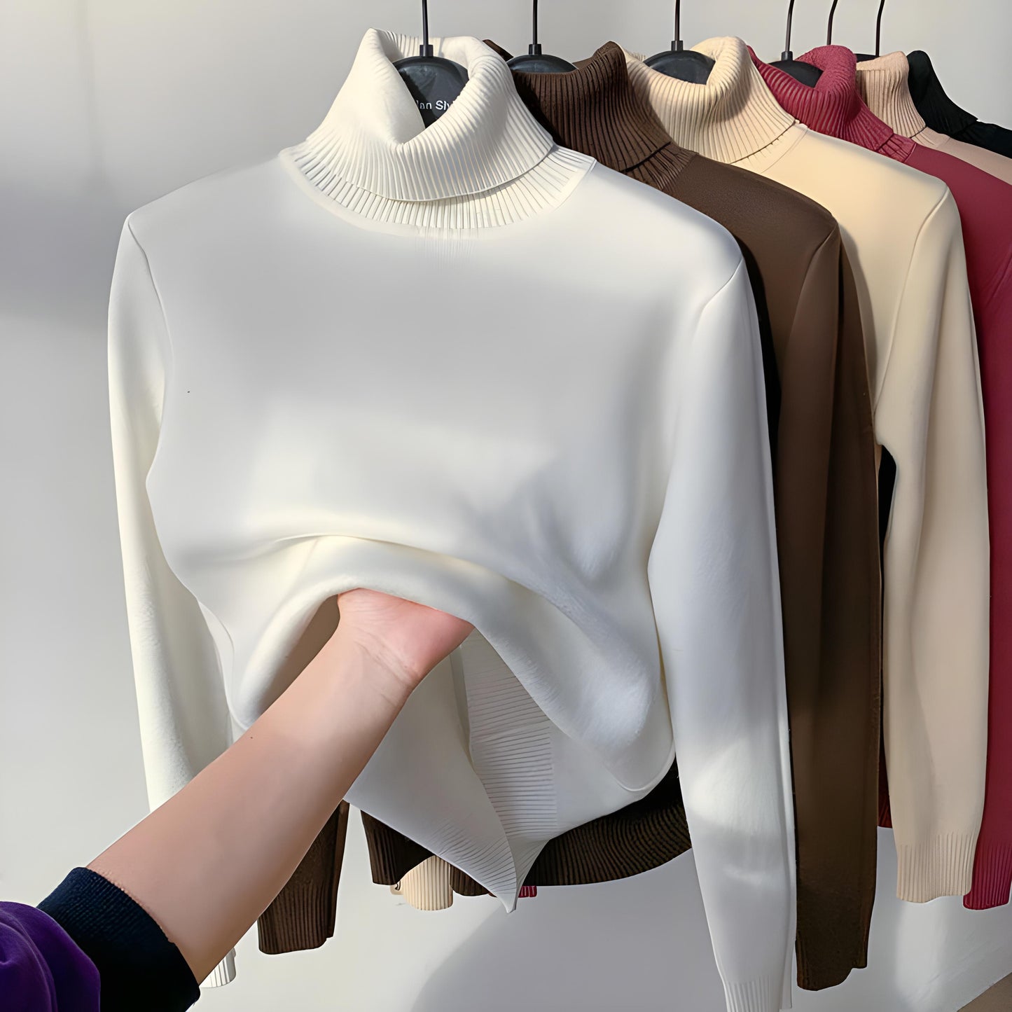 CLEO TURTLE KNIT
