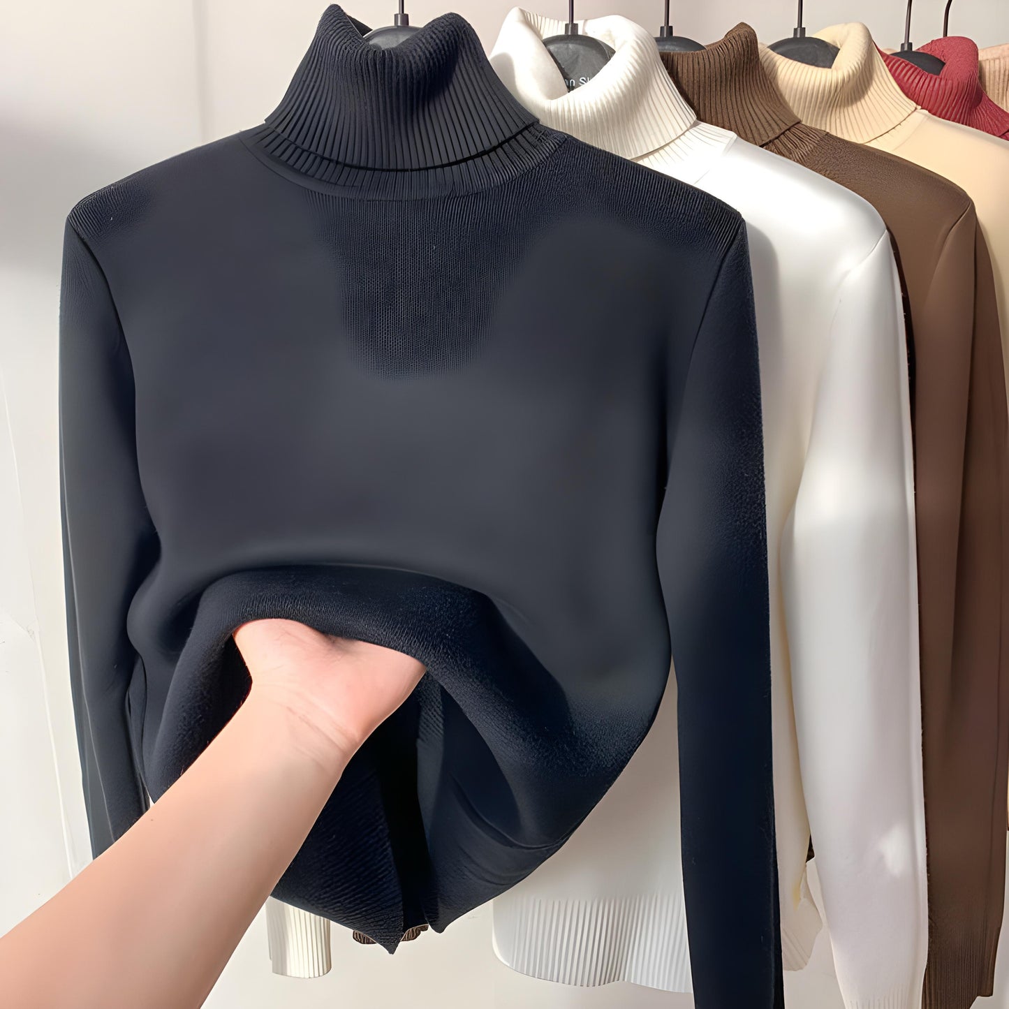 CLEO TURTLE KNIT