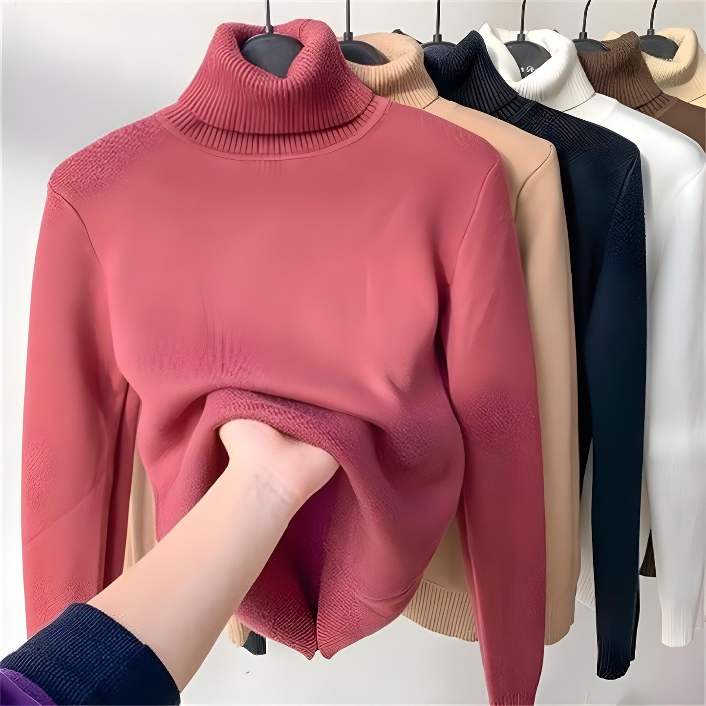 CLEO TURTLE KNIT