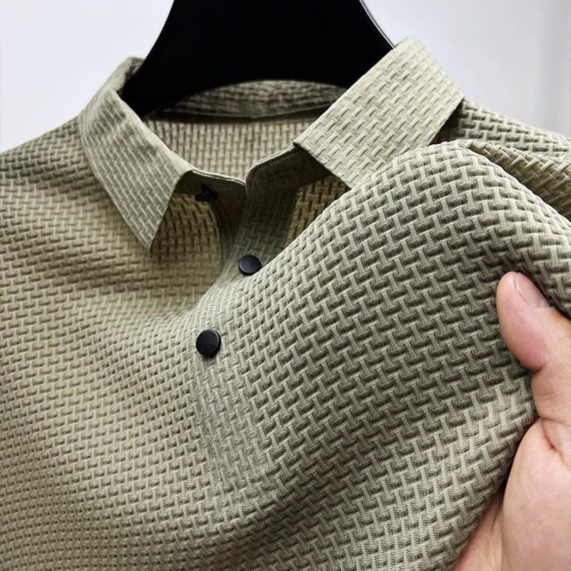 BRICADO SILK POLO