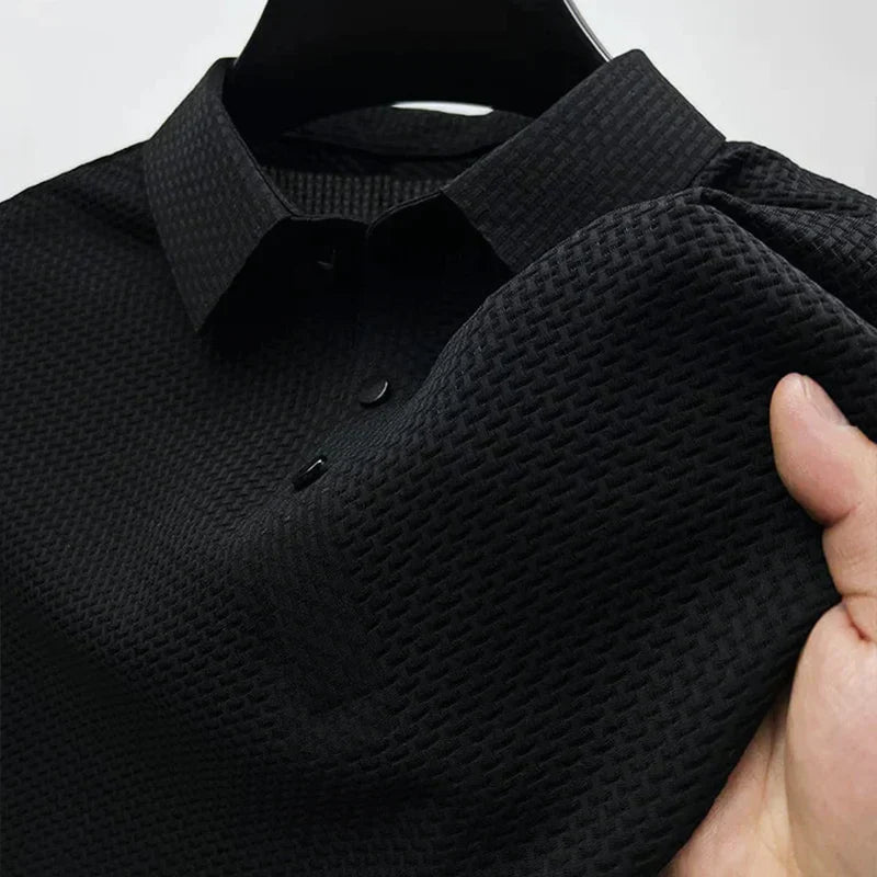 BRICADO SILK POLO