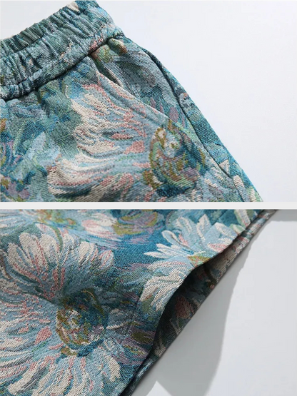 AARON TAPESTRY SHORTS