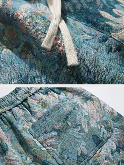AARON TAPESTRY SHORTS
