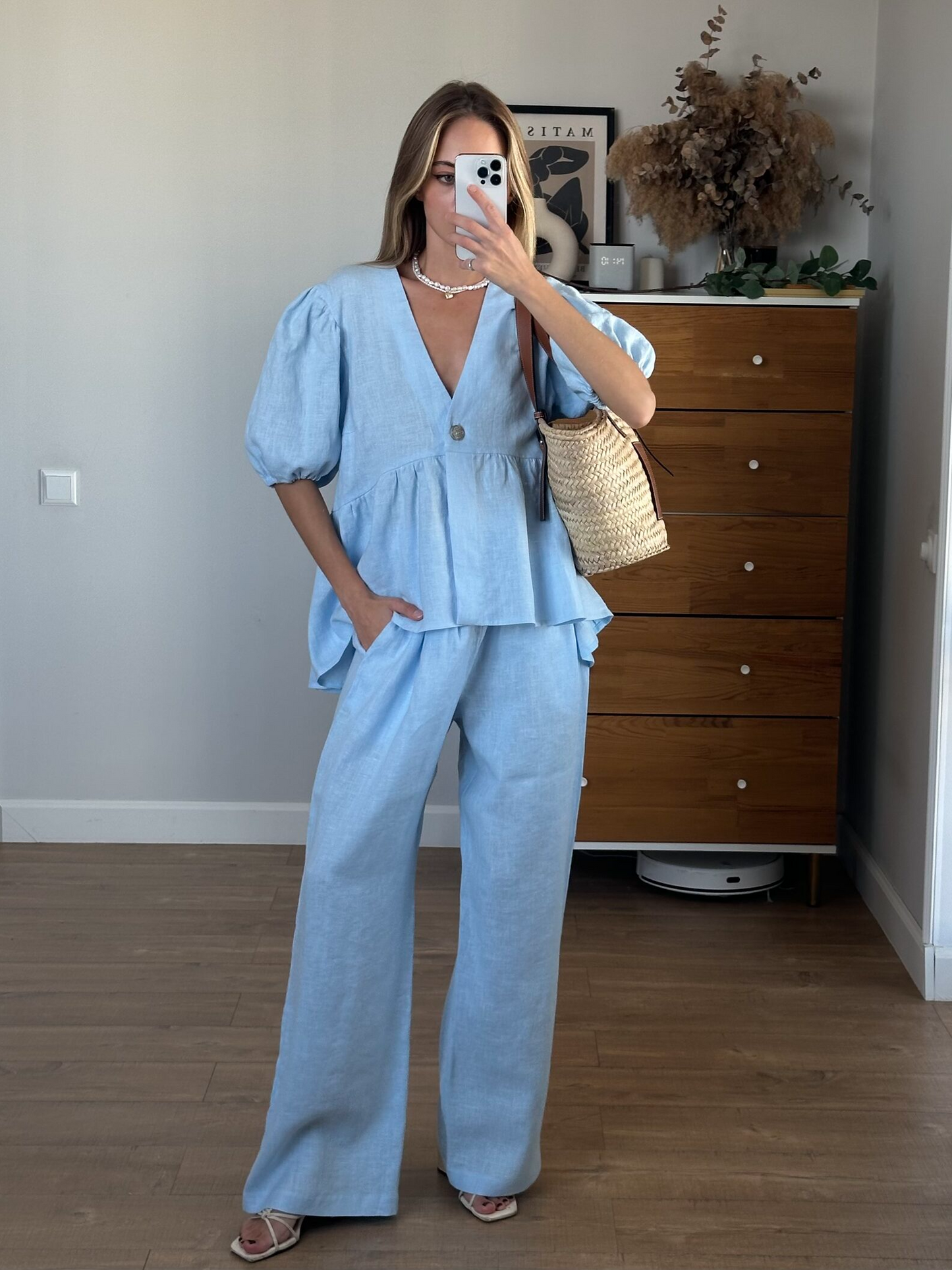 LUNA LINEN SET