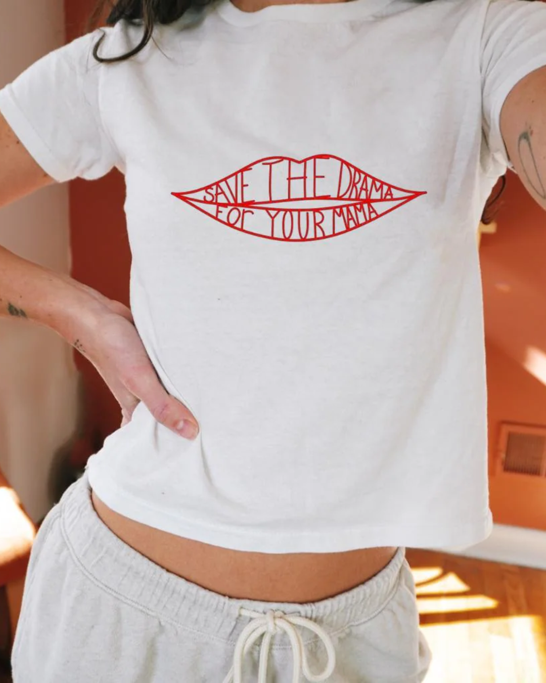 FRIENDS - SAVE THE DRAMA FOR YOUR MAMA SHIRT