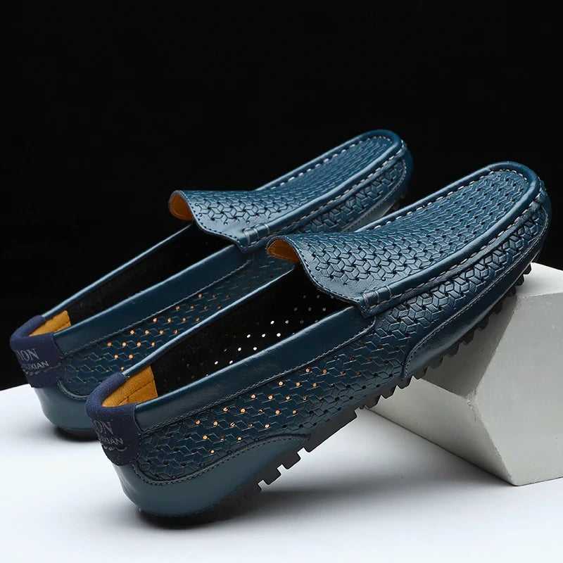 FONTANA LEATHER LOAFERS