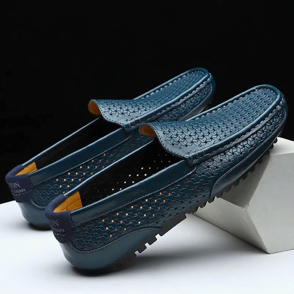 FONTANA LEATHER LOAFERS