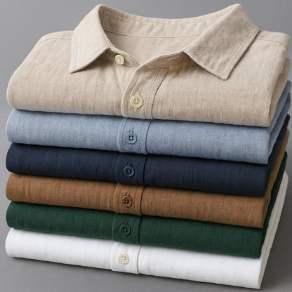 COAST LINEN SHIRT