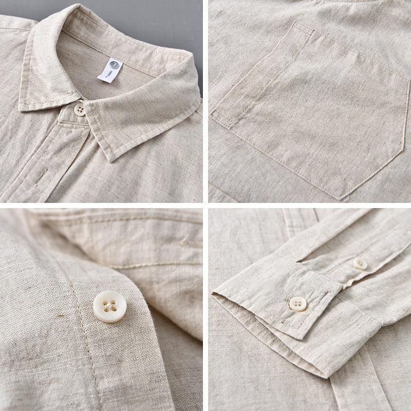 COAST LINEN SHIRT