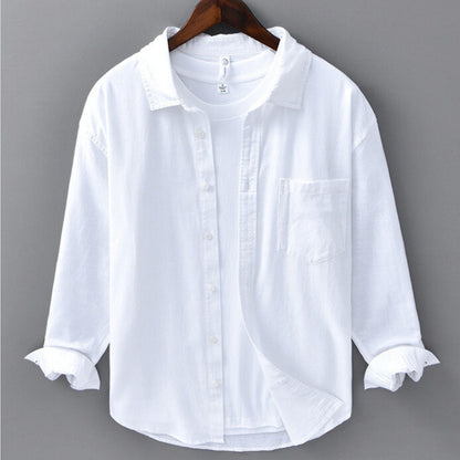 COAST LINEN SHIRT