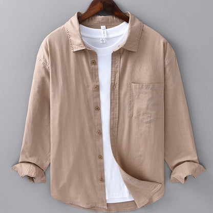 COAST LINEN SHIRT