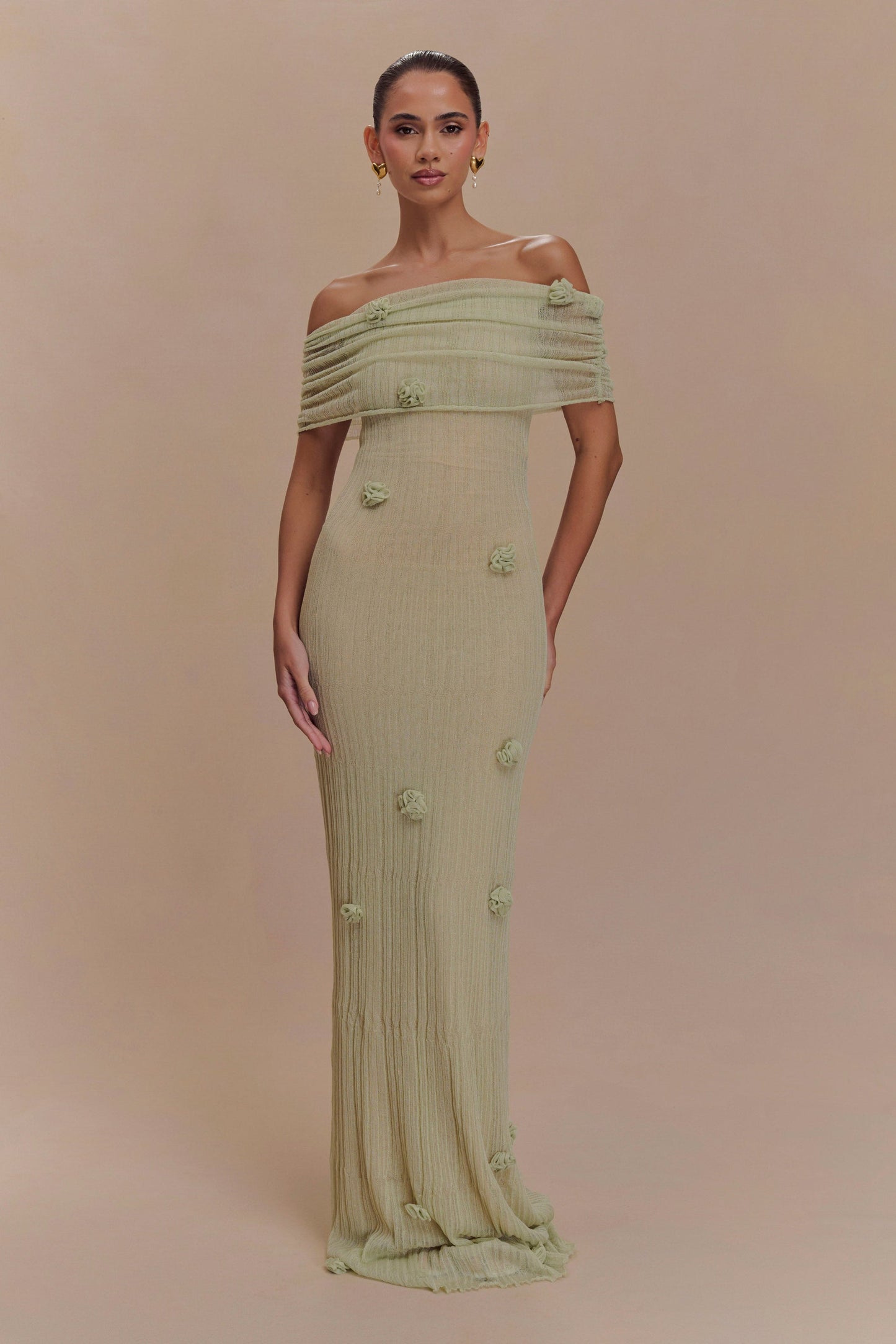 ORCHID MAXI DRESS