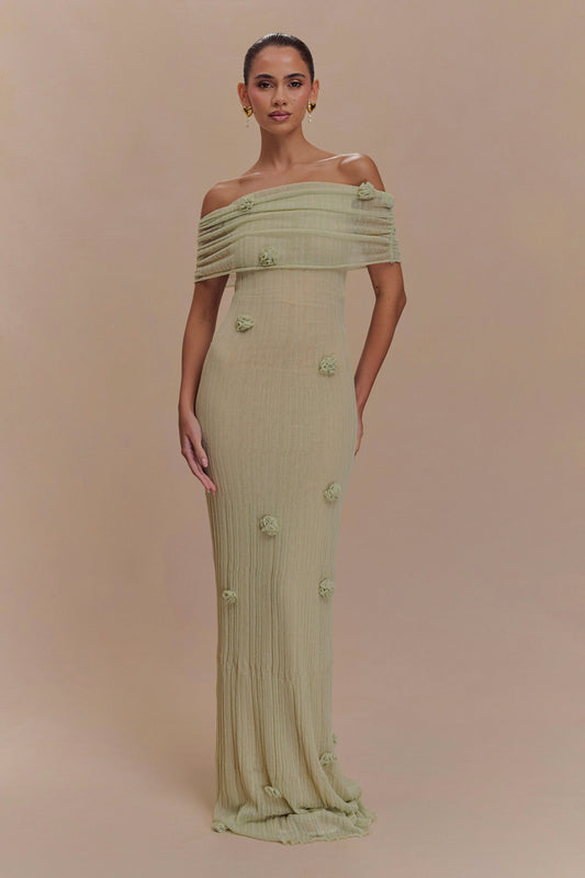 ORCHID MAXI DRESS