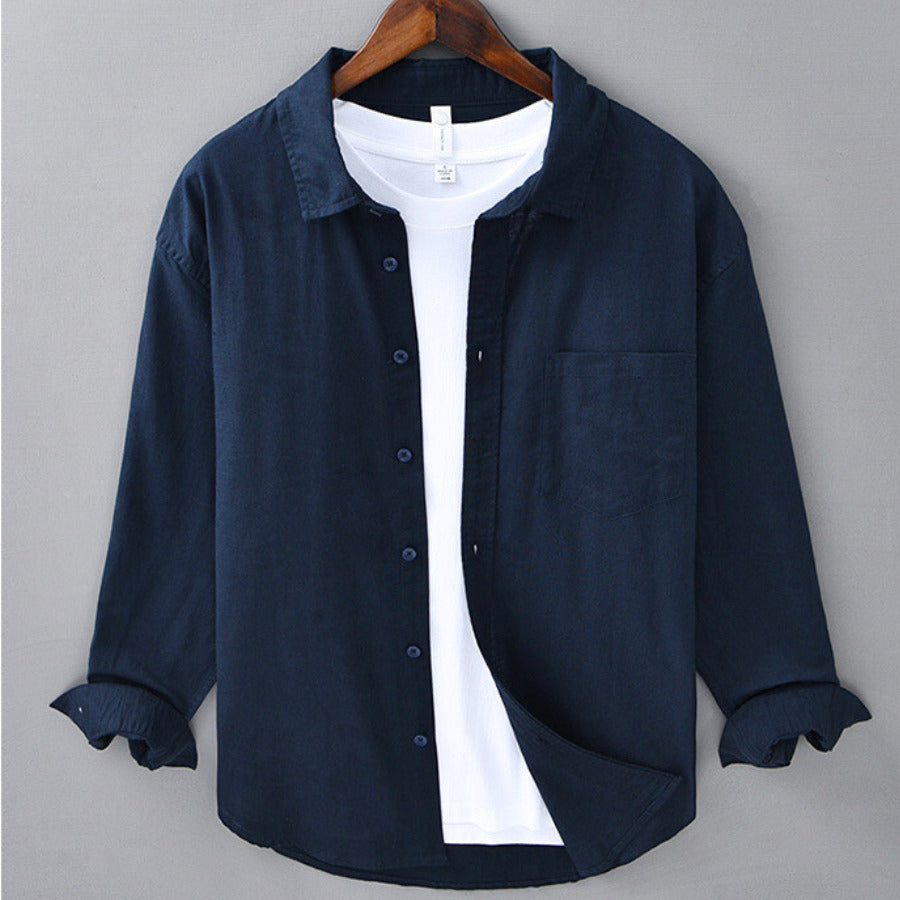 COAST LINEN SHIRT