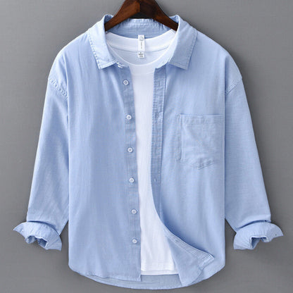 COAST LINEN SHIRT