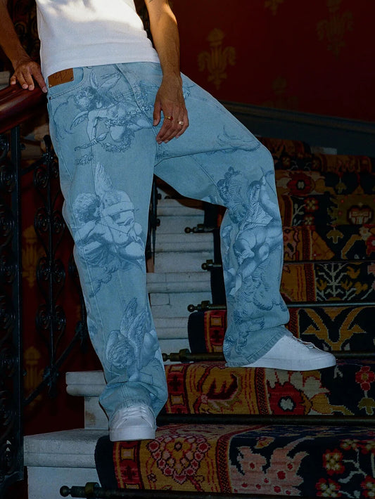 CUPID WASHED JEANS