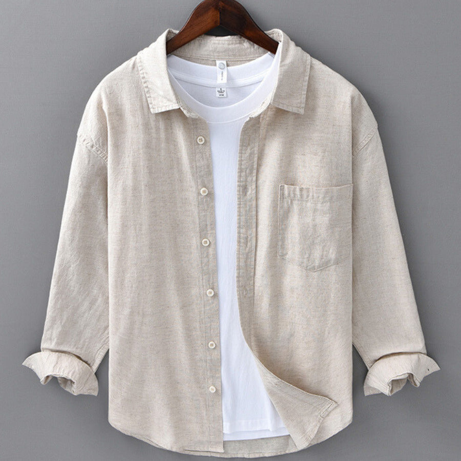 COAST LINEN SHIRT