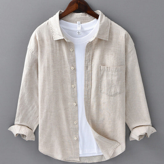 COAST LINEN SHIRT