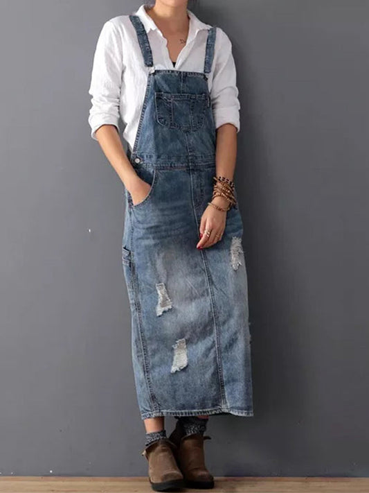 NOVA OVERALLS DRESS