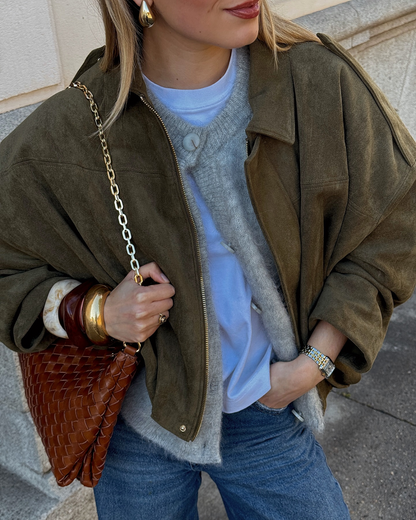 MAVEN BOMBER JACKET