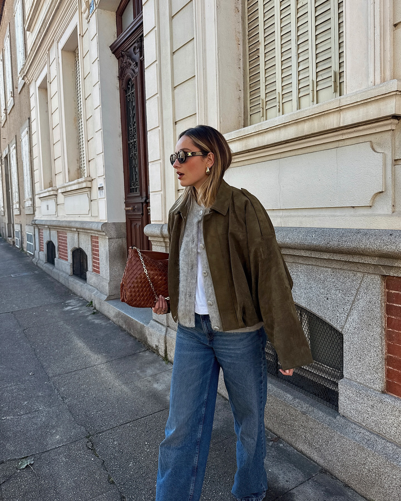 MAVEN BOMBER JACKET
