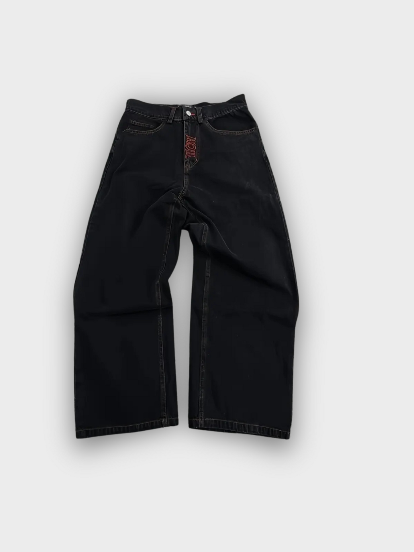 BLAZE EMBROIRERED JEANS