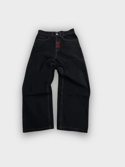 BLAZE EMBROIRERED JEANS