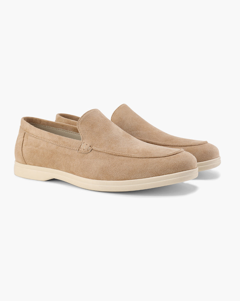 REGENT SUEDE LOAFERS