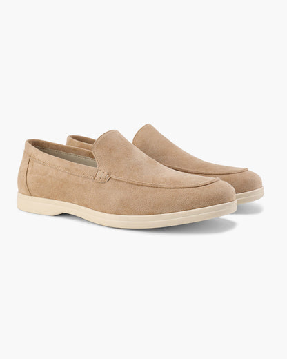 REGENT SUEDE LOAFERS