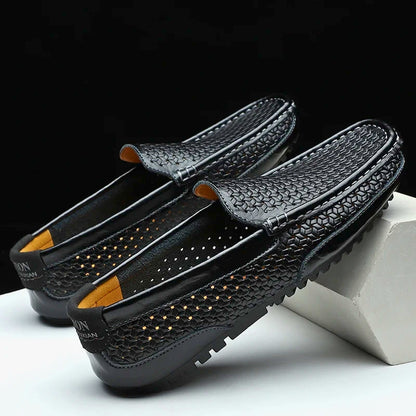 FONTANA LEATHER LOAFERS