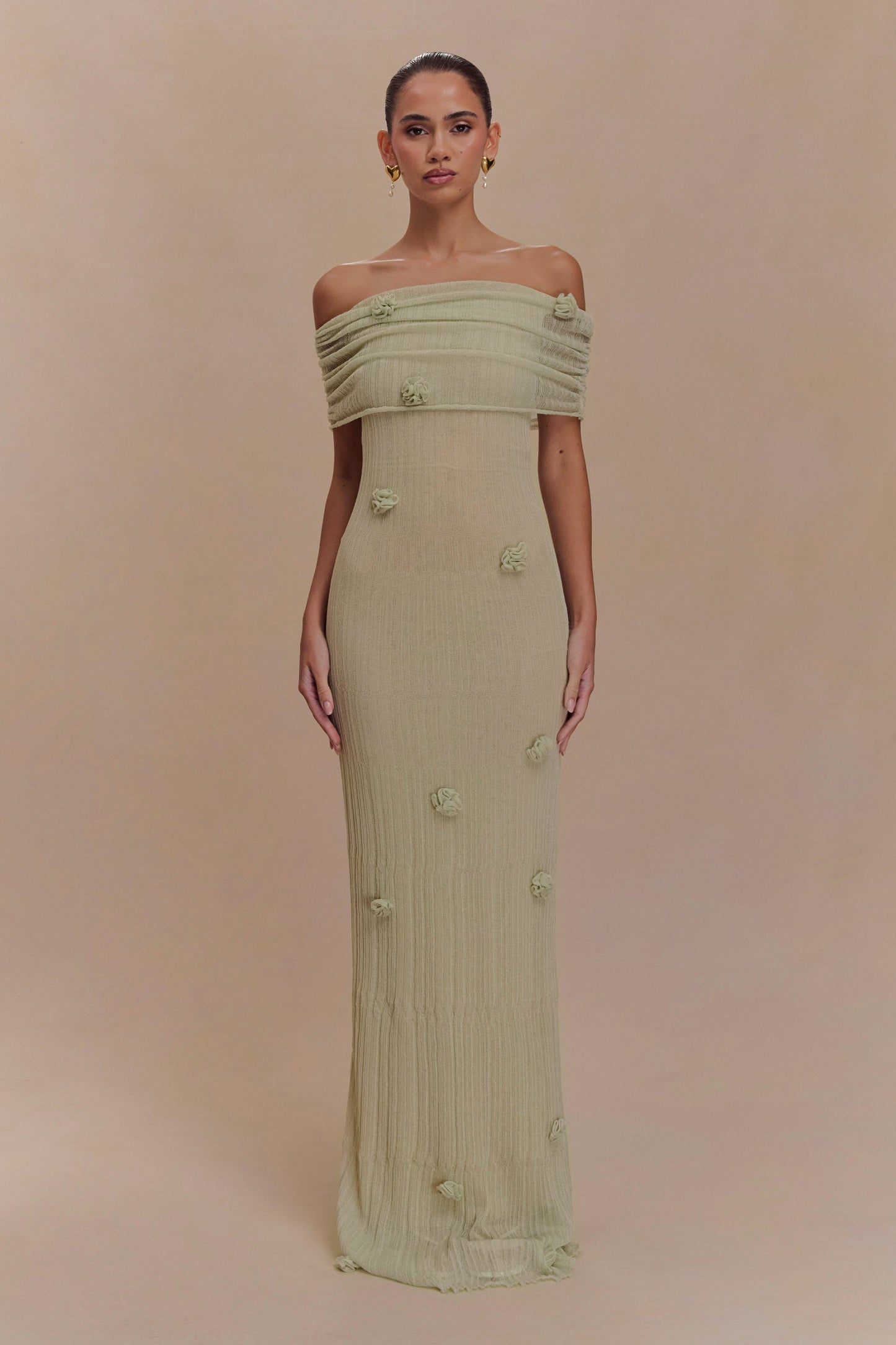 ORCHID MAXI DRESS